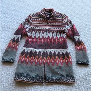 Angie southwestern coat